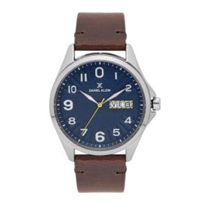 Premium Men Navy Blue Analogue Watch DK11647-7