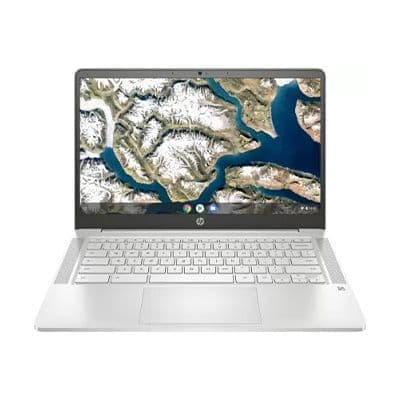 Chromebook 14a-na0003TU (2Z332PA) Laptop (Celeron Dual Core/4 GB/64 GB SSD/Google Chrome)