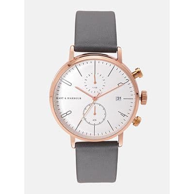 Unisex Off-White Chronograph Watch MFB-PN-WTH-6288G