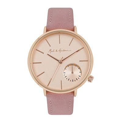 Unisex Gold-Toned Analogue Watch MFB-PN-SNT-C18