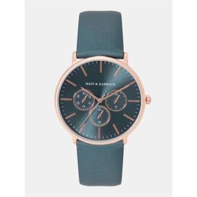 Unisex Teal Green Analogue Watch MFB-PN-SNT-F17