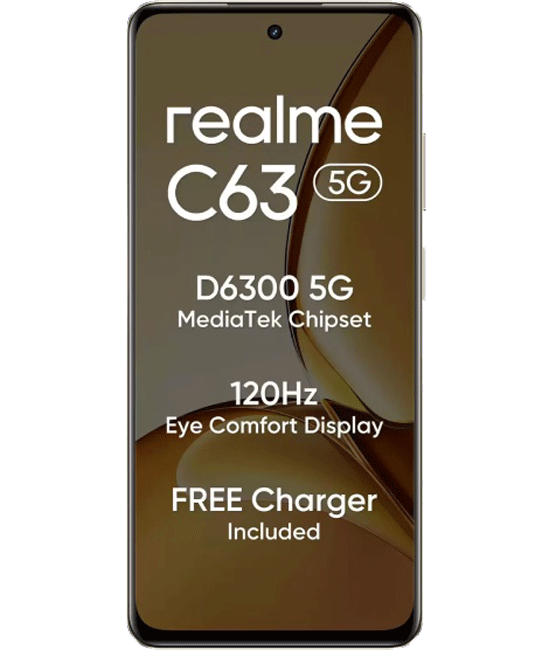 Realme C63 5G