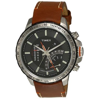 Men Black Chronograph Watch TWEG16200