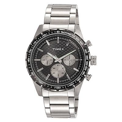 Men Black Chronograph Watch TWEG15609