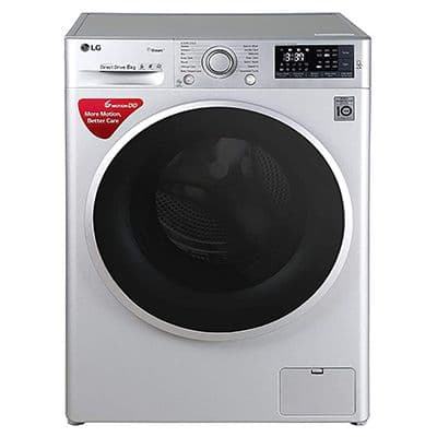 LG FHT1408SWL 8 Kg Fully Automatic Front Load Washing Machine
