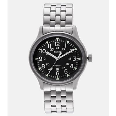 Men Black Analogue Watch TW2R68400_OR