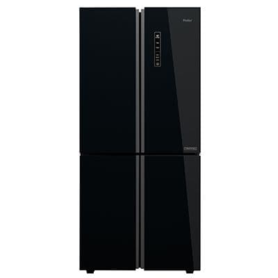 Haier HRB-550KG 531 Ltr French Door Black Refrigerator