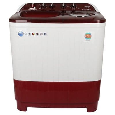 Lloyd GLWMS75RDB 7.5 Kg Semi Automatic Top Load Washing Machine
