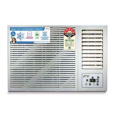 Godrej GVC 18 DTC5 WSA 1.5 Ton 5 Star Inverter Window AC