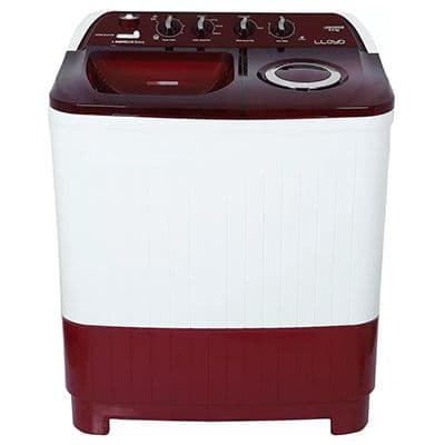 Lloyd LWMS85RDB 8.5 Kg Semi Automatic Top Load Washing Machine