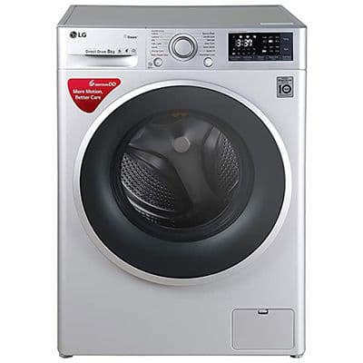LG FHT1208SWL 8 Kg Fully Automatic Front Load Washing Machine