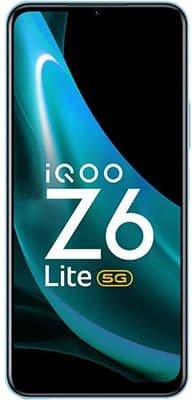 iQOO Z6 Lite 5G