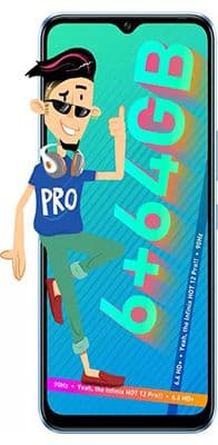 Hot 12 Pro