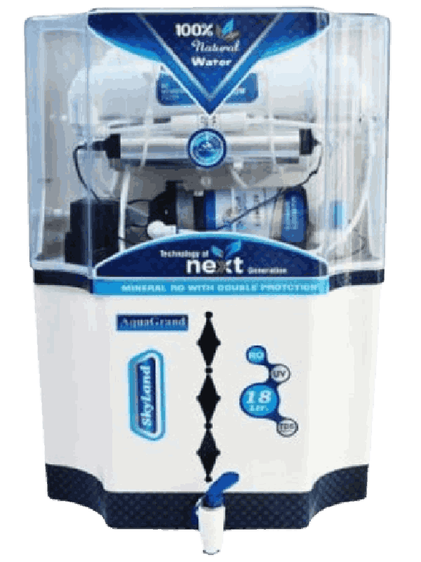 Aqua Grand Sky Land 18 Ltr RO + UV + UF + TDS Water Purifier