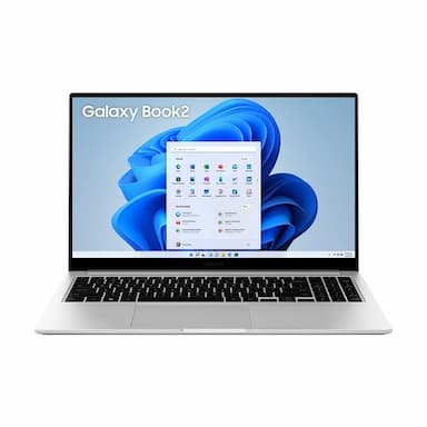 Samsung Galaxy Book2 Intel 12th Gen core i5 39.6cm (15.6") FHD LED Thin & Light Laptop (8 GB/512 GB SSD/Windows 11)