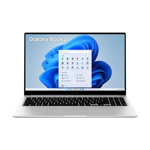 Samsung Galaxy Book2 Intel 12th Gen core i5 39.6cm (15.6") FHD LED Thin & Light Laptop (8 GB/512 GB SSD/Windows 11)