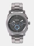 Men Charcoal Grey Factory Serviced Chronograph Watch FS4931