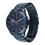 Men Navy Blue Multifunction Analogue Watch TH1791618