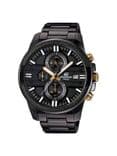 CASIO Edifice Men Black Dial Chronograph Watch EFR-543BK-1A9VUDF - EX224