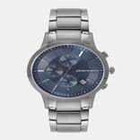 Men Navy Blue Analogue Watch AR11215I