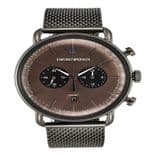 Men Grey Analogue Watch