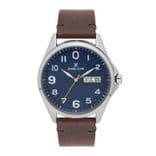 Premium Men Navy Blue Analogue Watch DK11647-7