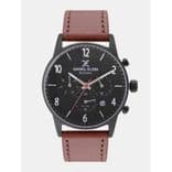 Exclusive Men Black Analogue Watch DK11832-4