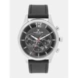 Exclusive Men Black Analogue Watch DK12023-6