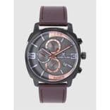 Exclusive Men Charcoal Grey Chronograph Watch DK12174-6