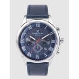 Exclusive Men Navy Blue Chronograph Watch DK12220-2