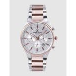 Exclusive Men Silver-Toned Chronograph Watch DK12173-4