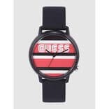 Unisex Red & White Analogue Watch V1028M2