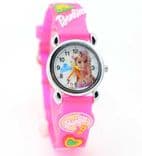 PINK Barbie Collection Watch For Small Children Watch - For Boys & Girls