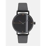 Unisex Black Analogue Watch MFB-PN-LW5489M-1