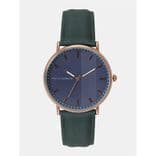 Unisex Navy Blue Analogue Watch MFB-PN-SNT-G26