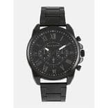 Unisex Black Analogue Watch MFB-PN-WTH-M9478