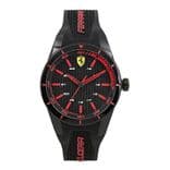 Red Rev Men Black Analogue Watch 830245