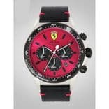 Men Red Analogue Watch 0830387_SF