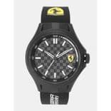 Unisex Black Analogue Watch 830644_SF