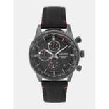 Men Black Chronograph Watch SSB315P1