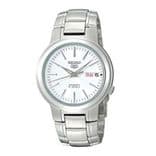 Men White Analogue Watch SNKA01K1