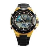 1016 New Sports Watch Silicone 50M Waterproof Light Digital