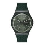 Unisex Olive Green Swiss Made Analogue Watch SUOG710