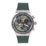 Unisex Olive Green Analogue Watch YVS462