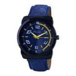 VBLU428-2 Denim Style Watch - For Men