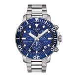 Men Blue Seastar 1000 Chronograph Watch T1204171104100