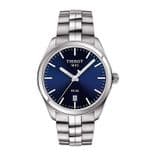 Men Navy Blue PR 100 Analogue Watch T1014101104100