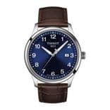 Men Navy Blue Gent XL Classic Swiss Analogue Watch T1164101604700