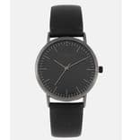 Unisex Black Analogue Watch MFB-PN-SNT-E11