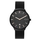 Men Black Analogue Watch SKW6547_SOR